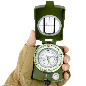 K4580 Zinc-Alloy Tactical Compass