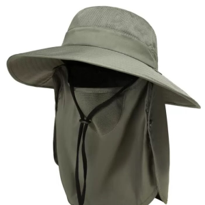 3D Leafy Camouflage Boonie Hat – Fresh Green